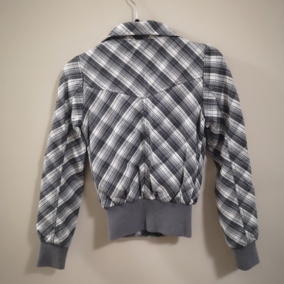 H&M women's grey jacket - Picture 2 of 7